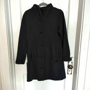Prana Large Light Black Jacket